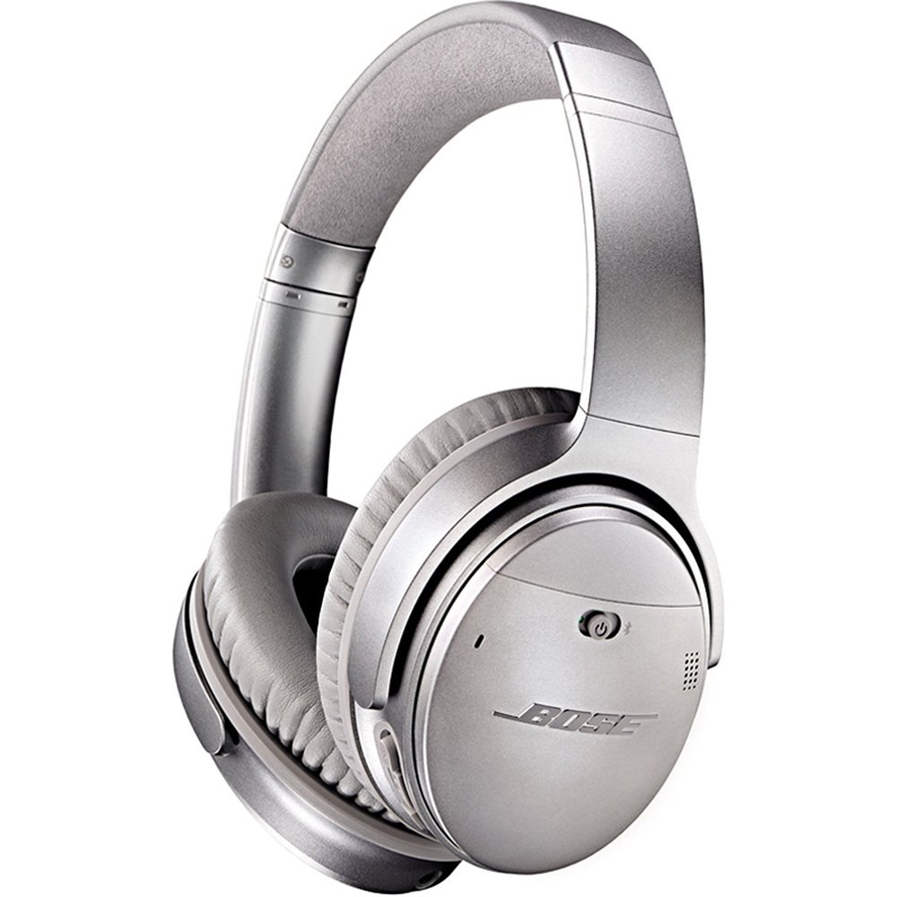 Bose QuietComfort 35 (Series I) Wireless Headphones, Noise